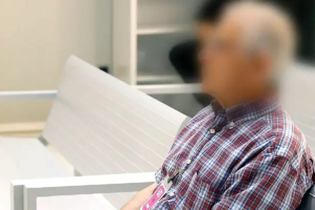 Pedro Oswaldo M. C. recibió sentencia por prostitución forzada de su nieto, en Quito.