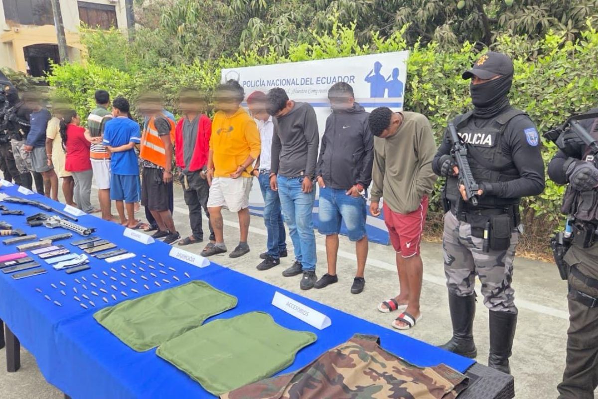 Operativo Apolo 28 llega a San Francisco en Guayaquil, donde se registraron explosiones
