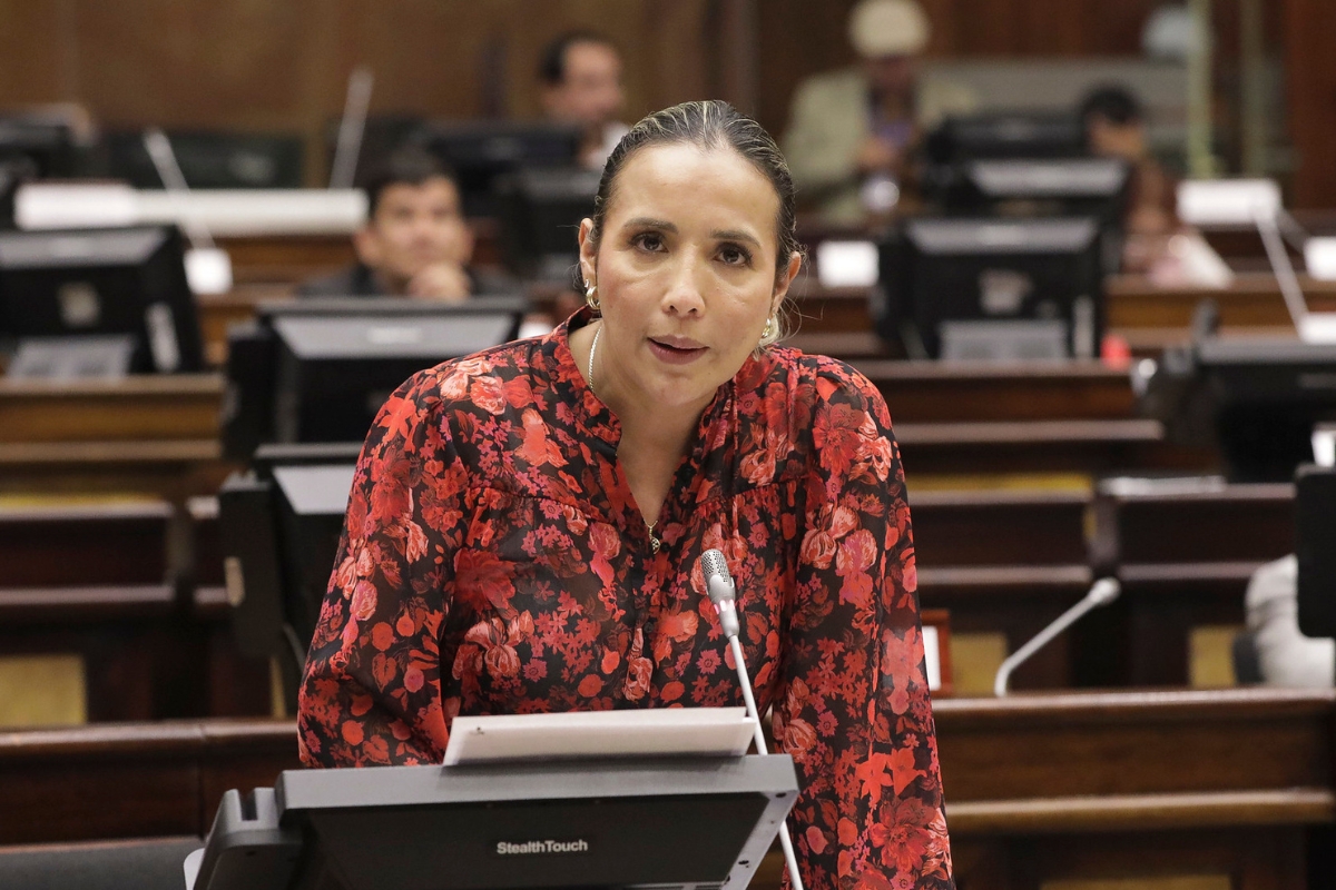 Trámite de la queja contra Jadira Bayas avanza en la Asamblea