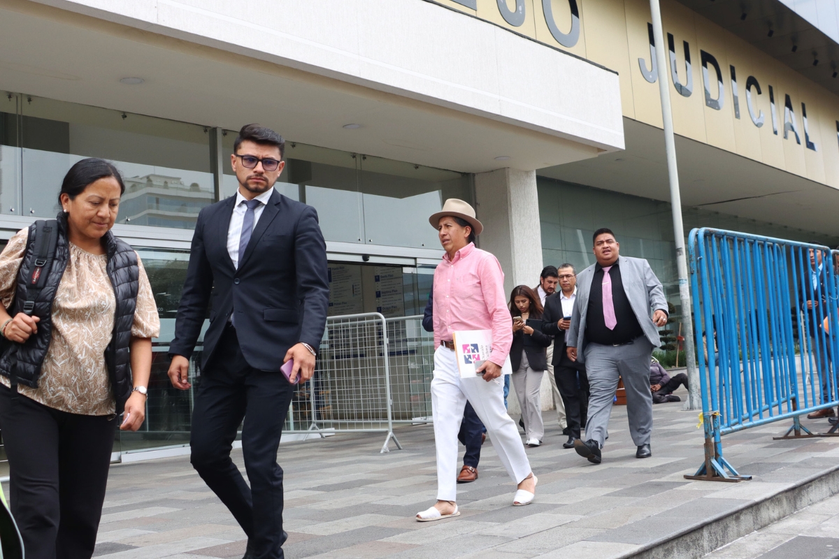 Esta es la razón por la que se suspendió la audiencia de los detenidos de Otavalo