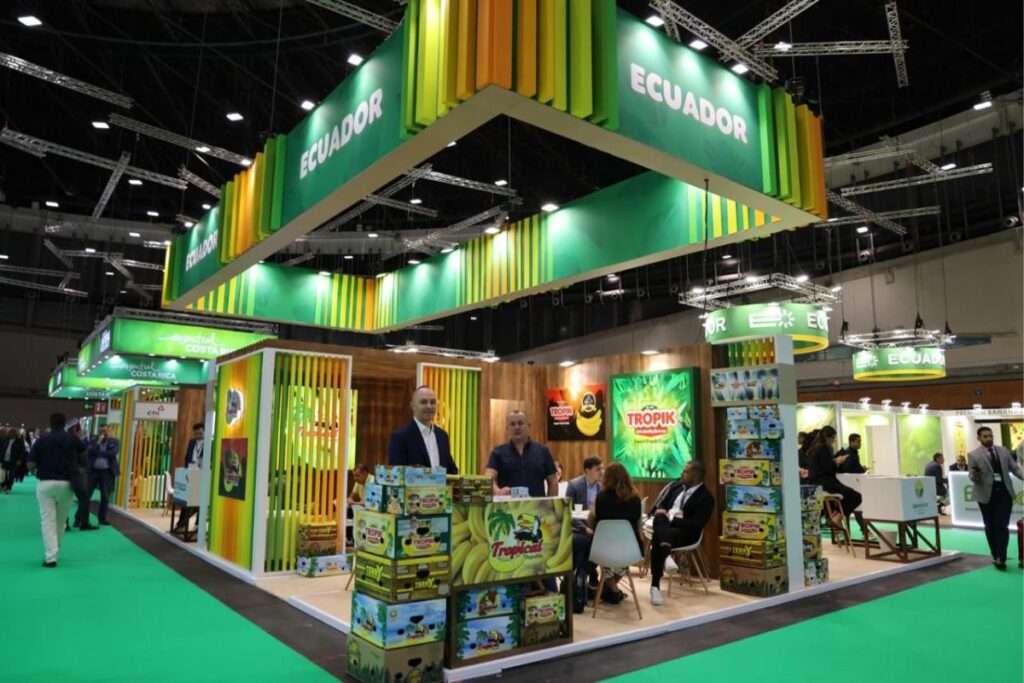 La feria internacional Fruit Attraction se realizó en Madrid, España.