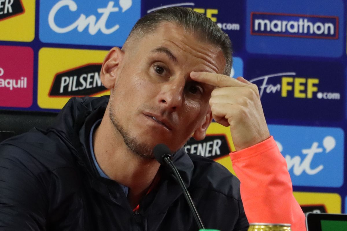 Sebastián Beccacece logró un inédito récord con la Selección de Ecuador