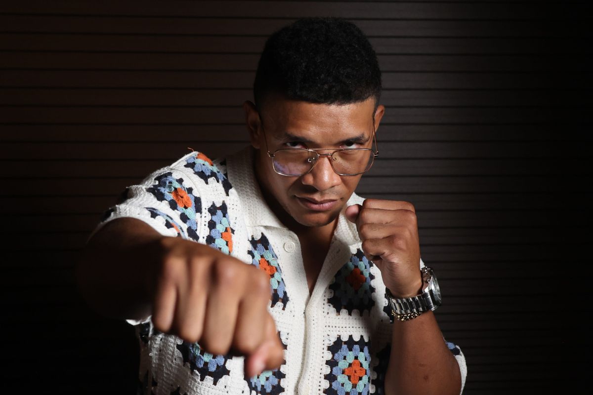 Erick Bone, el ‘Relámpago’ ecuatoriano que pelea por llegar al título mundial