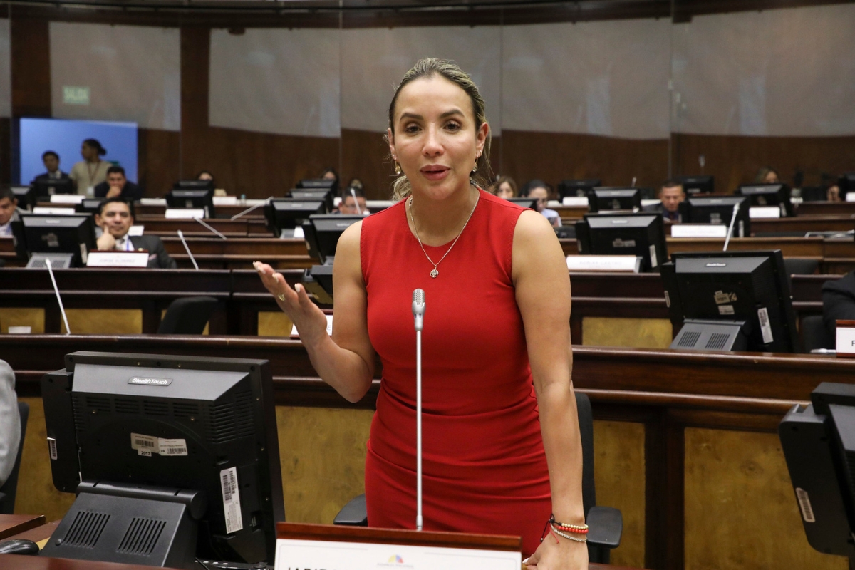 CAL conocerá este viernes denuncia contra la asambleísta Jadira Bayas; esto se sabe