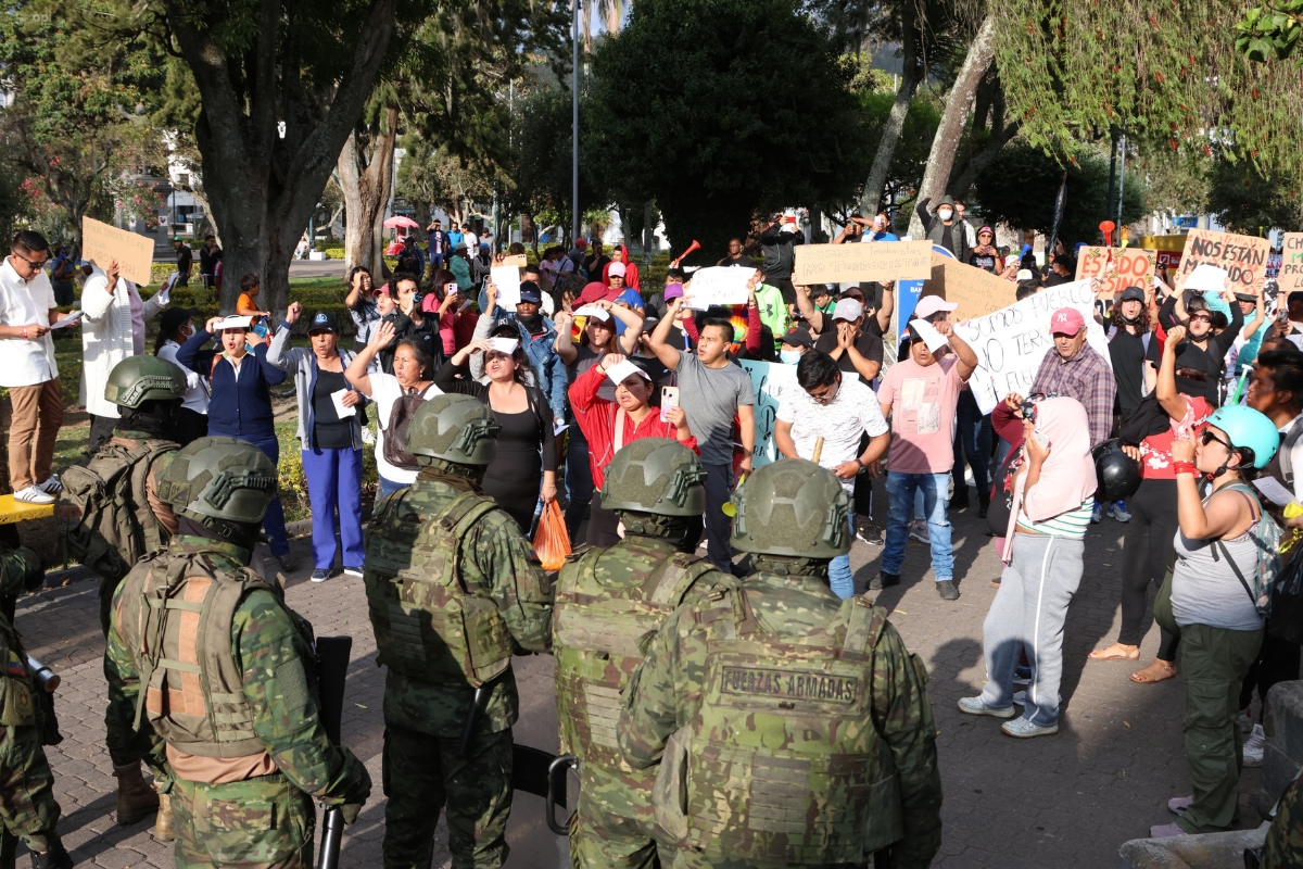CIDH condena muertes de Rosa Elena Paqui y Jorge Guamán durante el paro