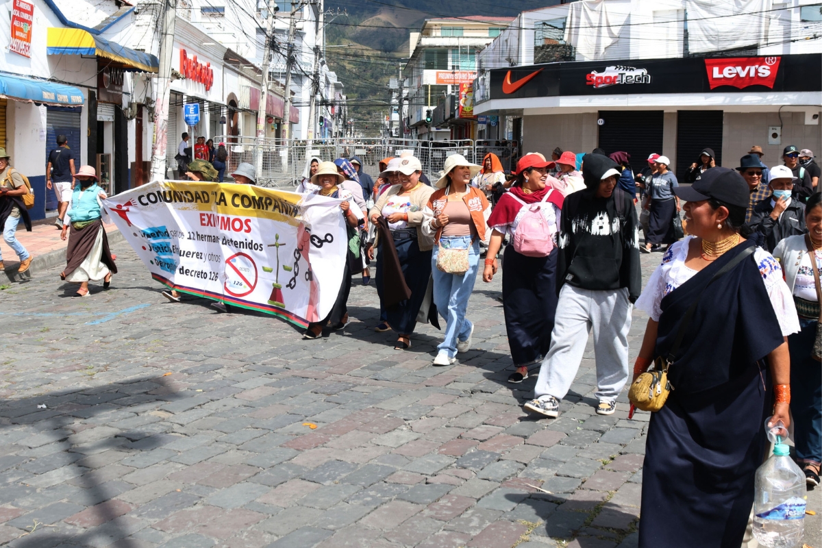 Los puntos rojos del diálogo entre el Gobierno y la Conaie
