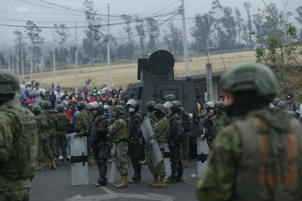 Convoy humanitario llegó a Imbabura; Gobierno detalla las acciones para la reactivación
