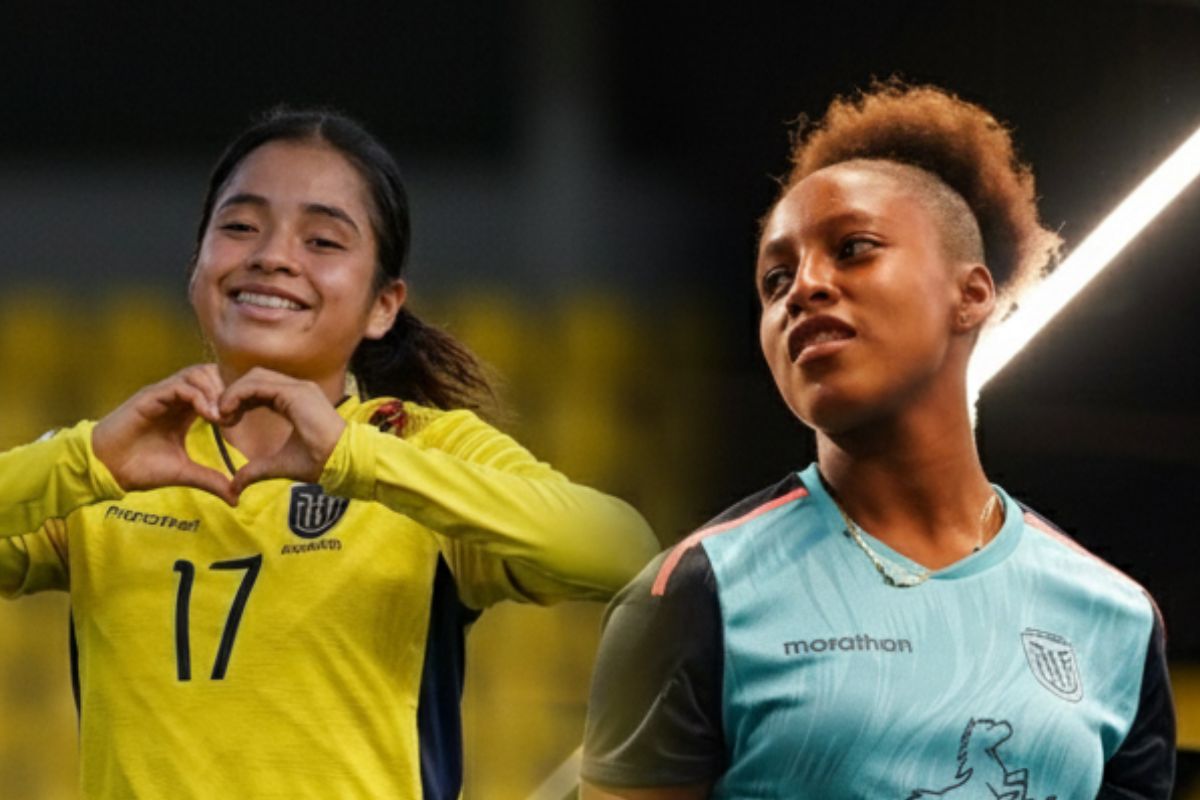 Emily Delgado y Rihanna Quiñónez, del barrio al Mundial sub-17 de Marruecos