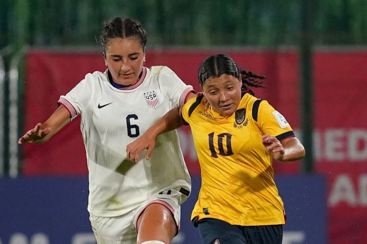 Ecuador debutó con derrota en el Mundial Femenino sub-17 de Marruecos