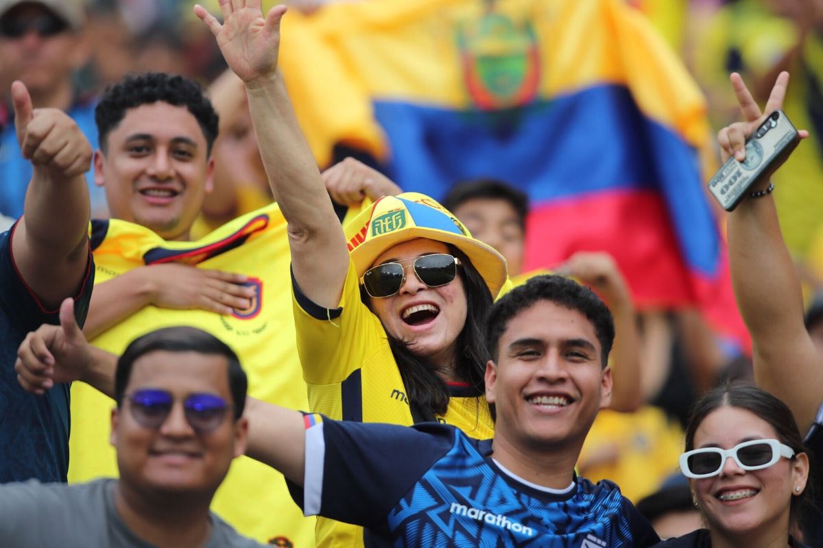 Ecuador, entre los países con menos habitantes que jugará el Mundial 2026