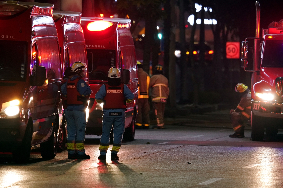 Embajada de Estados Unidos emitió una alerta de seguridad por explosión en Guayaquil