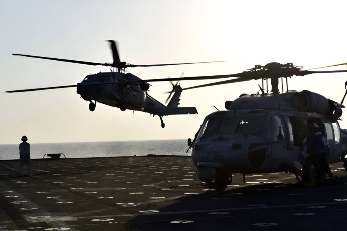 EE.UU. despliega helicópteros de combate cerca de Venezuela, según The Washington Post
