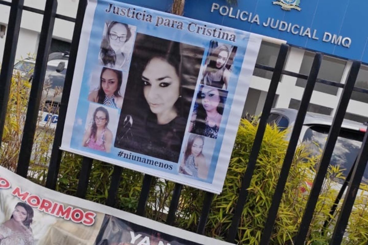 Señalado por el femicidio de Cristina en Ecuador fue extraditado desde Perú
