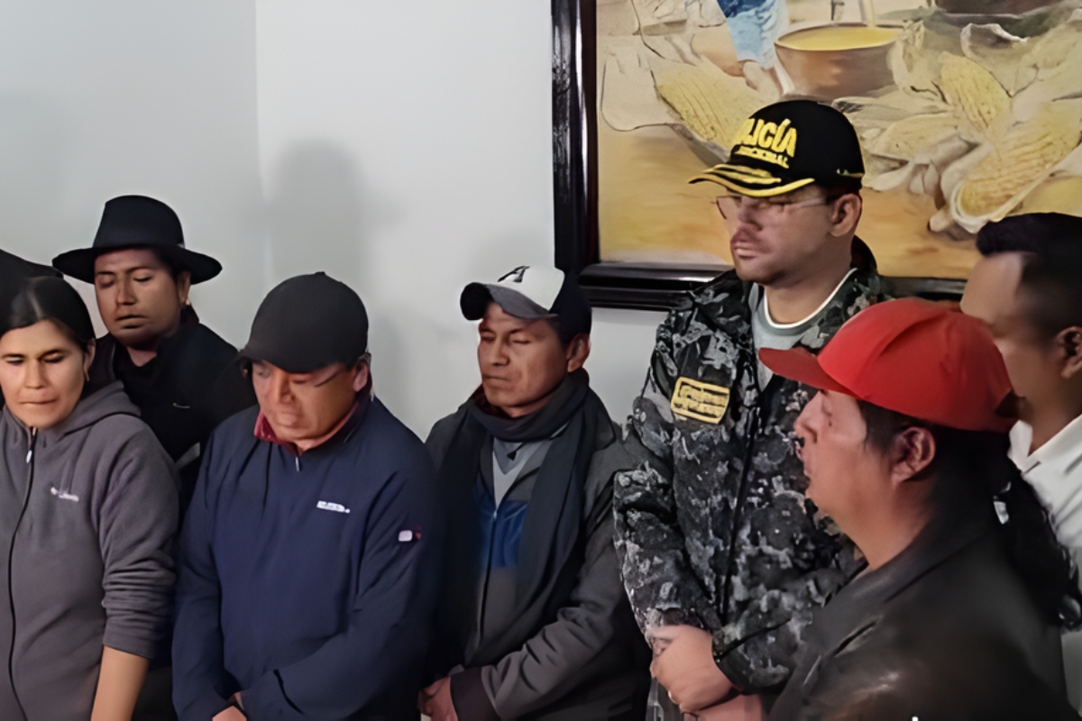 Gobierno e indígenas de Otavalo llegaron a un acuerdo en el día 24 del paro