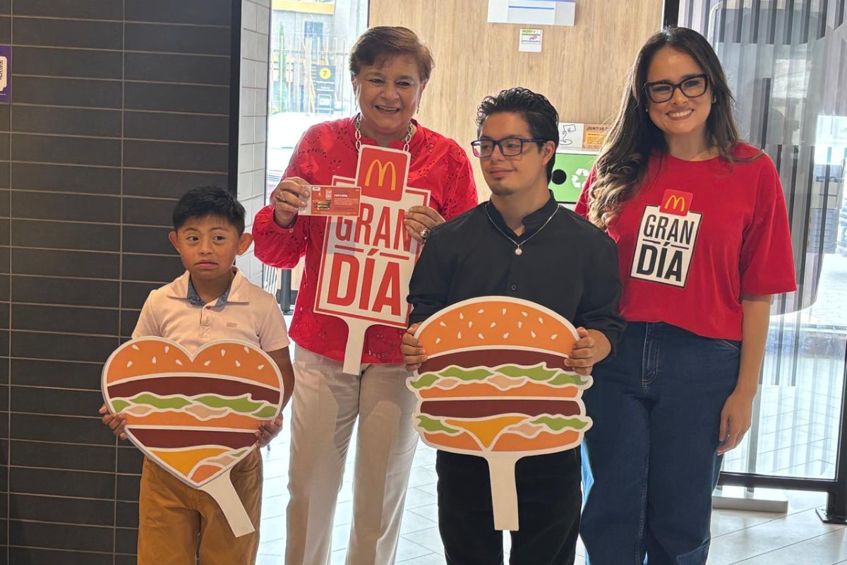 Gran Día McDonald’s 2025: una hamburguesa con sabor a solidaridad