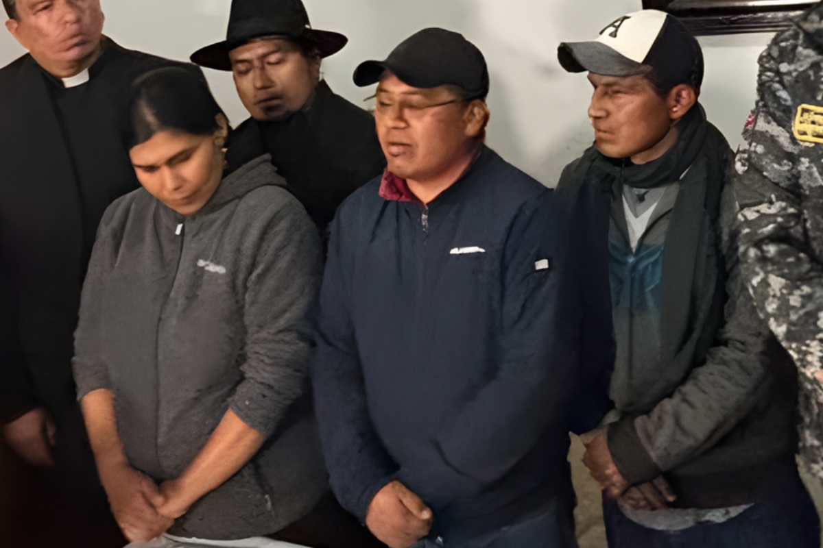 Estos son los planteamientos de los indígenas de Otavalo al Gobierno sobre el diésel y otros temas