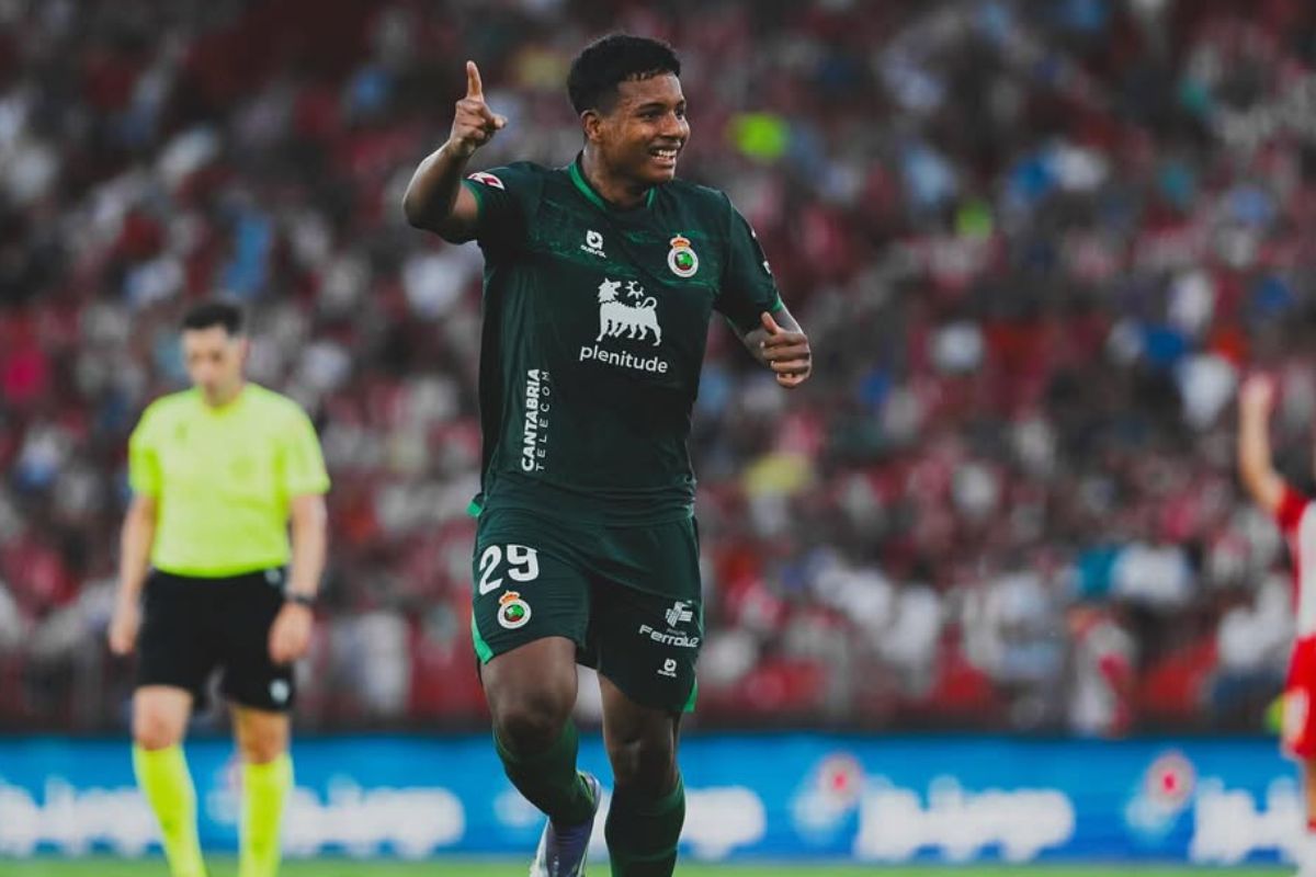 Jeremy Arévalo es el segundo máximo goleador de la segunda división de España