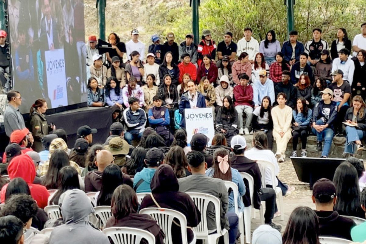 Jóvenes en Acción se convierte en un programa permanente y abrirá nueva convocatoria en Ecuador