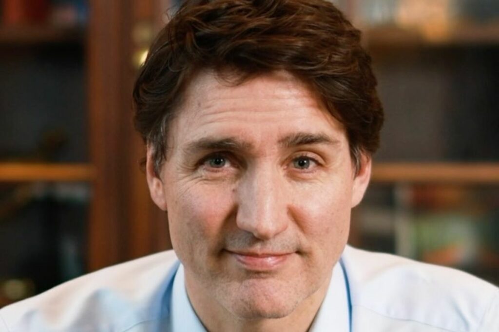 Justin Trudeau, político canadiense. 