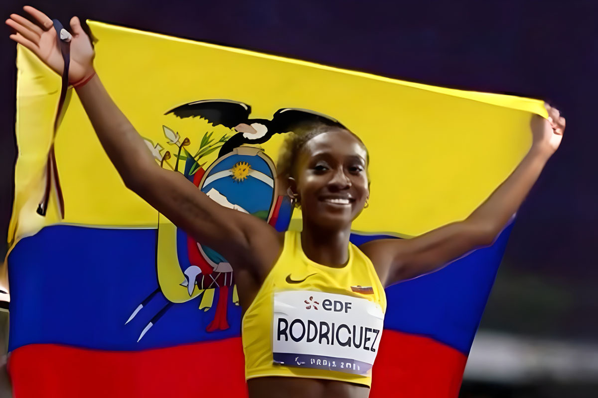 Kiara Rodríguez hace historia, es la primera ecuatoriana nominada a los Premios Laureus