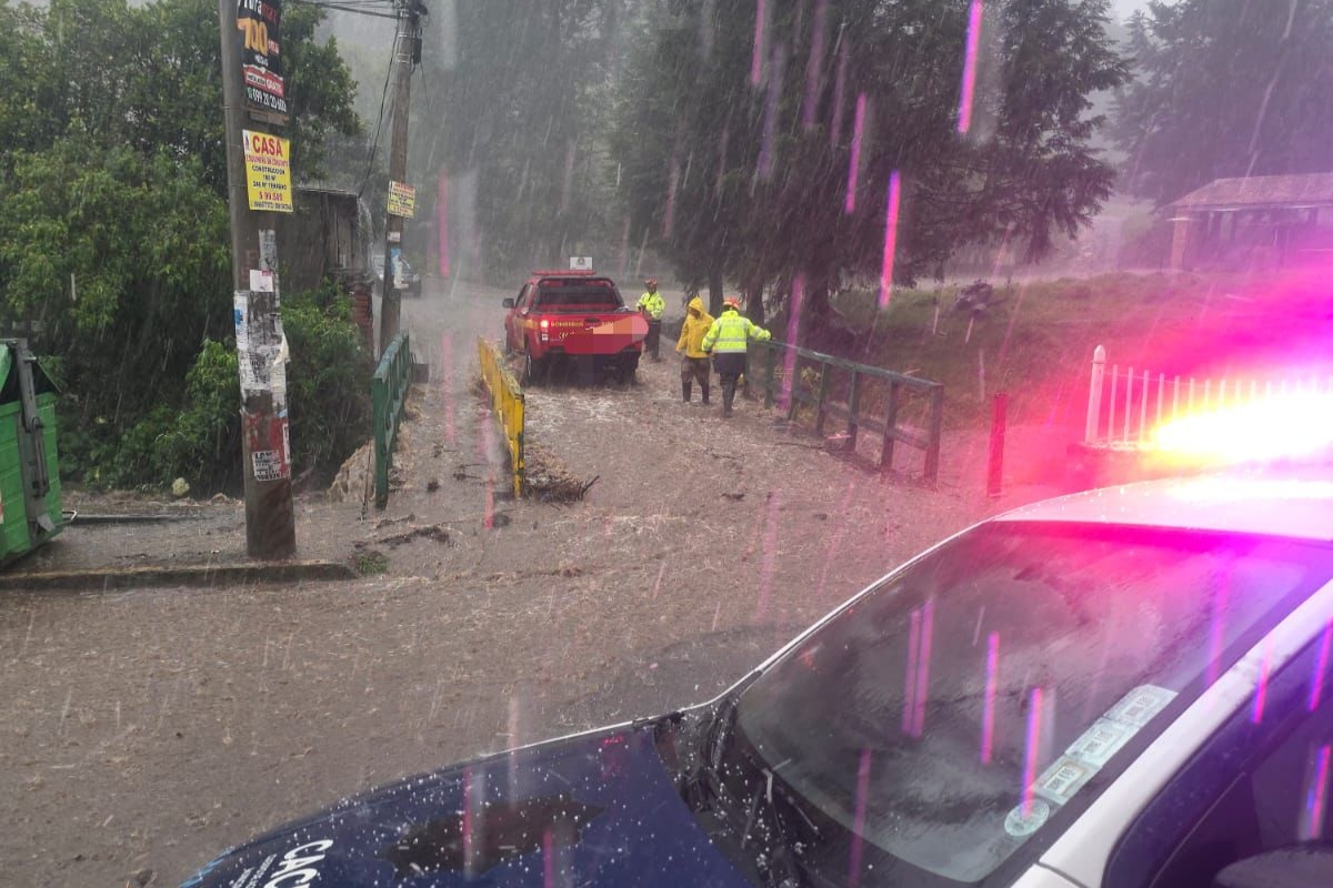 ECU 911 reporta emergencias en Rumiñahui por las lluvias