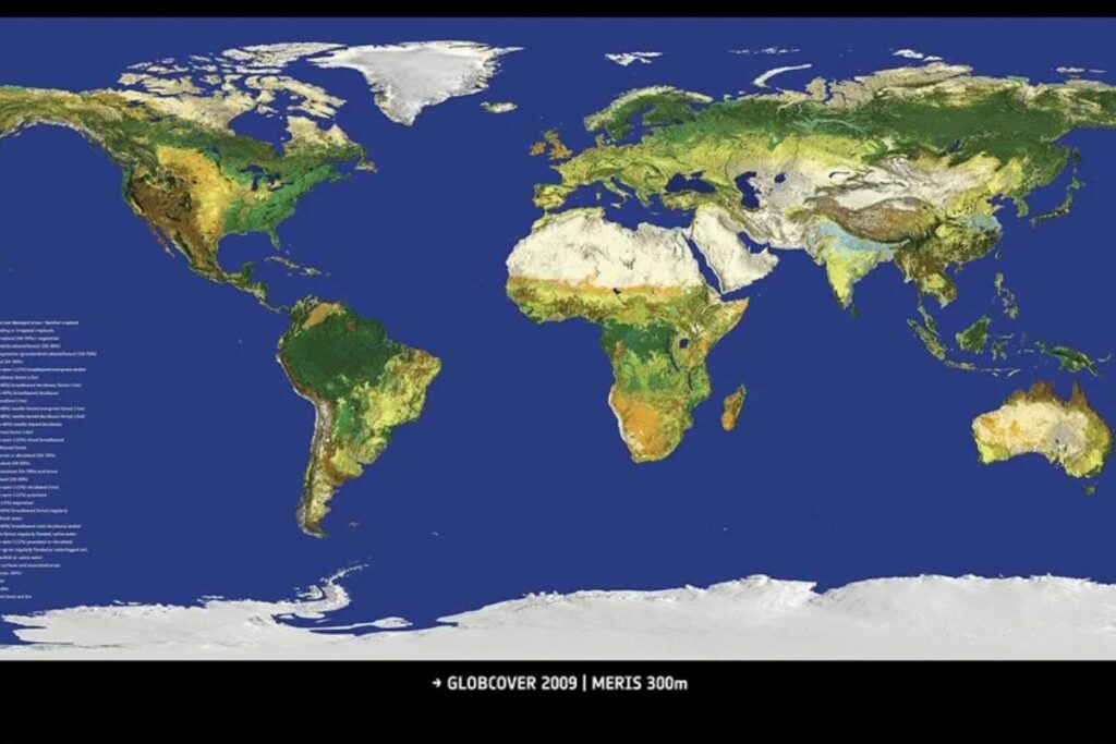 Fotografía capturada de la web de la Agencia Espacial Europea (ESA), en una imagen de archivo.