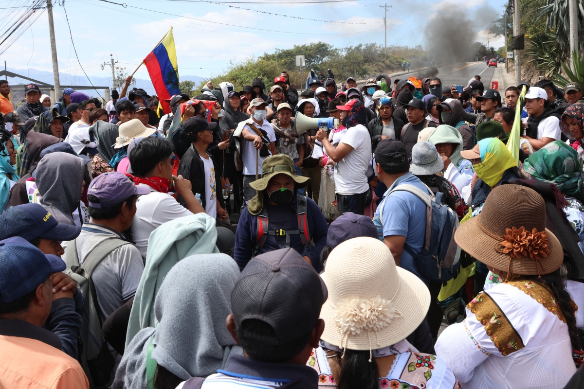 Paro en Ecuador muestra fracturas en el movimiento indígena - El Comercio