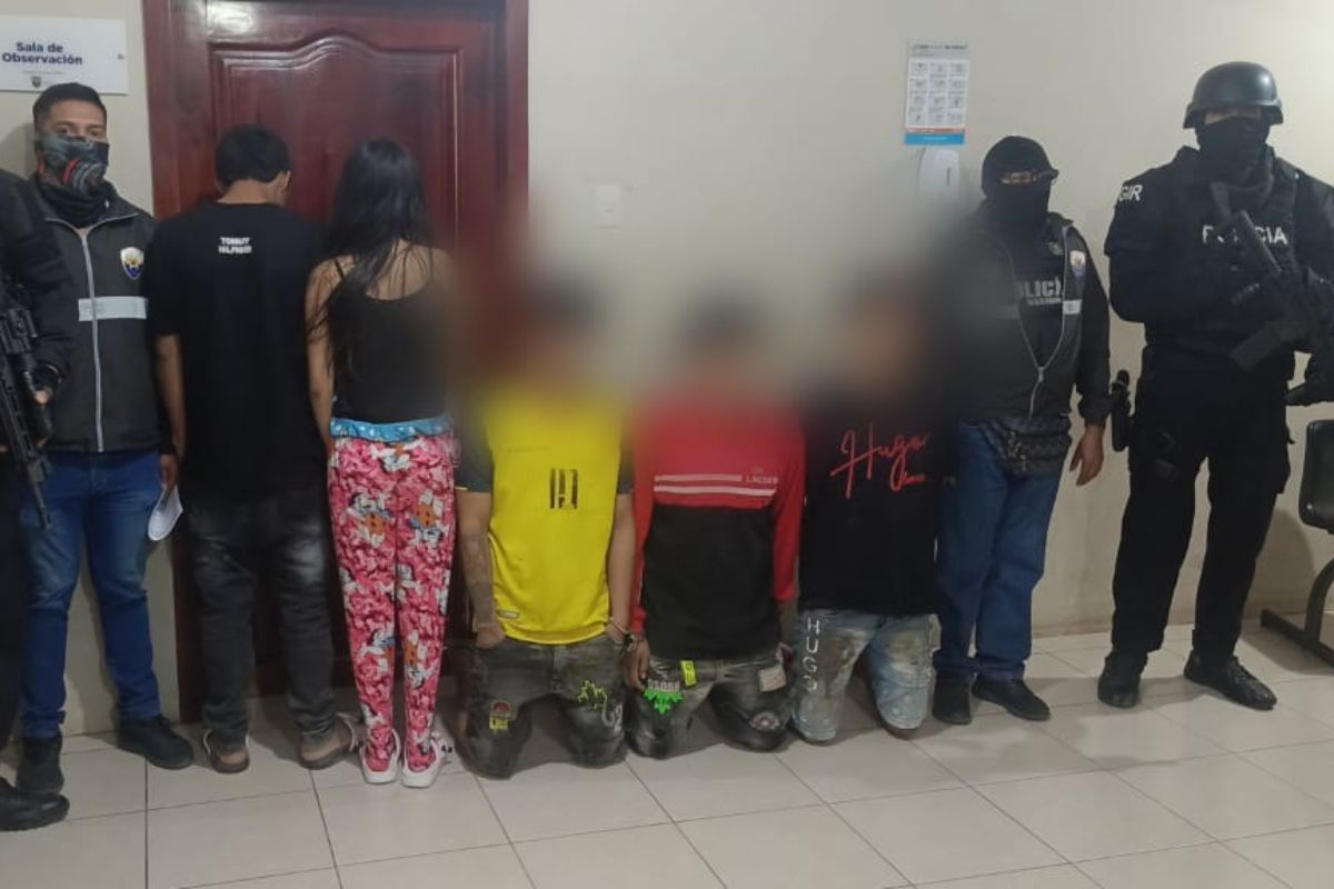 Policía detalla que detenidos cobraban entre 1 500 y 3 000 dólares por asesinatos en Manta