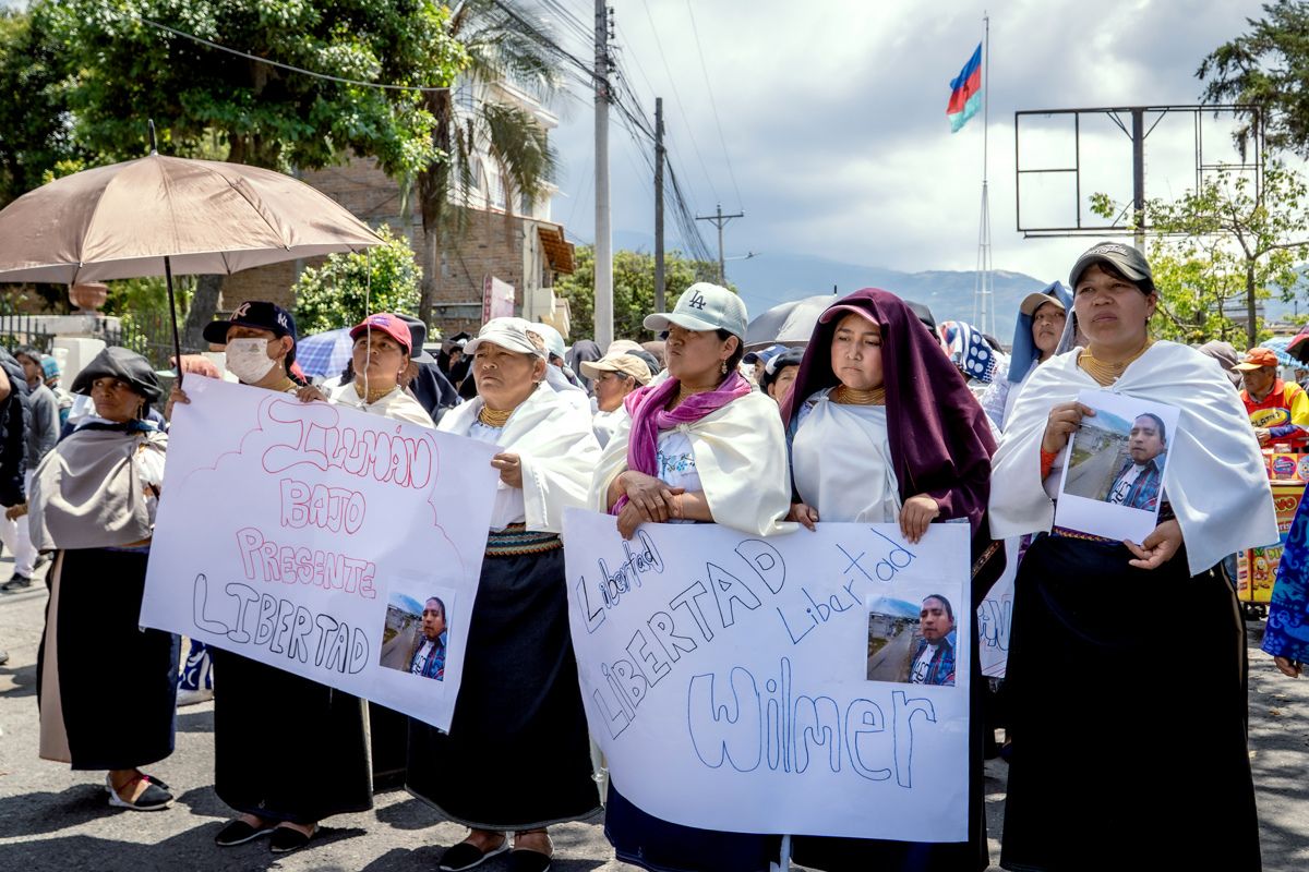 Indígenas de Otavalo se mantienen en paro pese a acuerdo con el Gobierno
