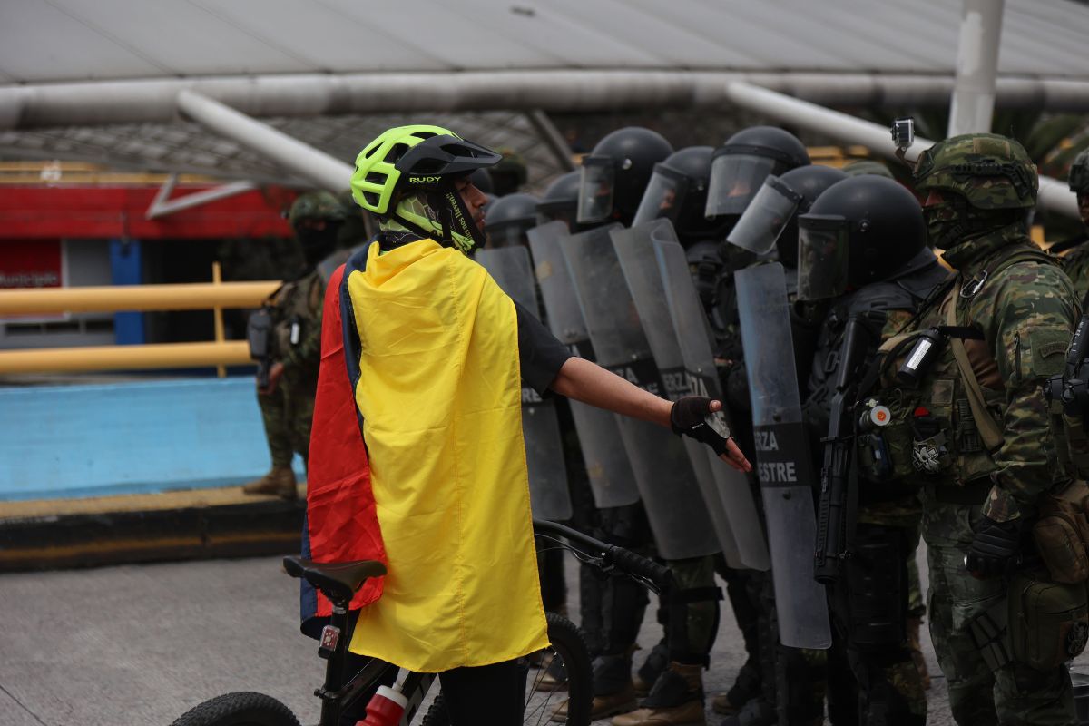 El paro en Ecuador cumple 23 días y así están las clases