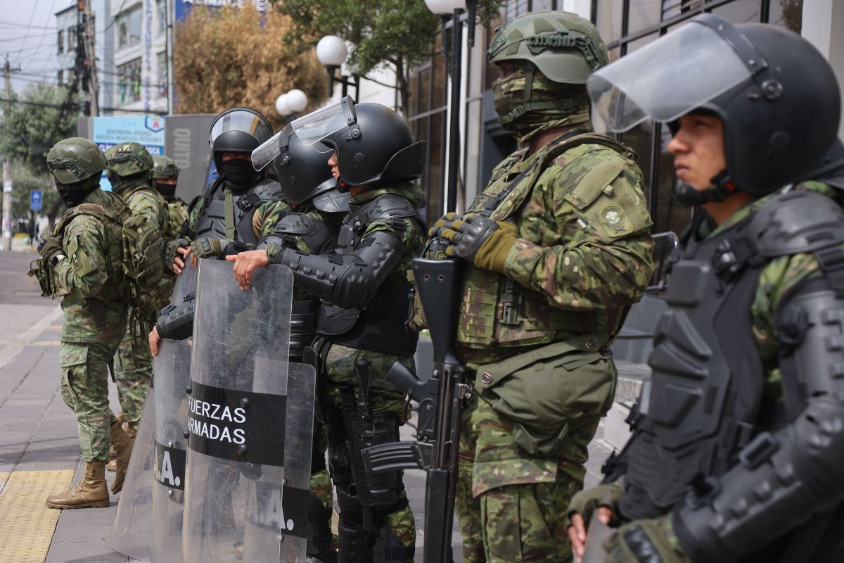 Estas son las vías cerradas por el paro en Ecuador este martes 14 de octubre