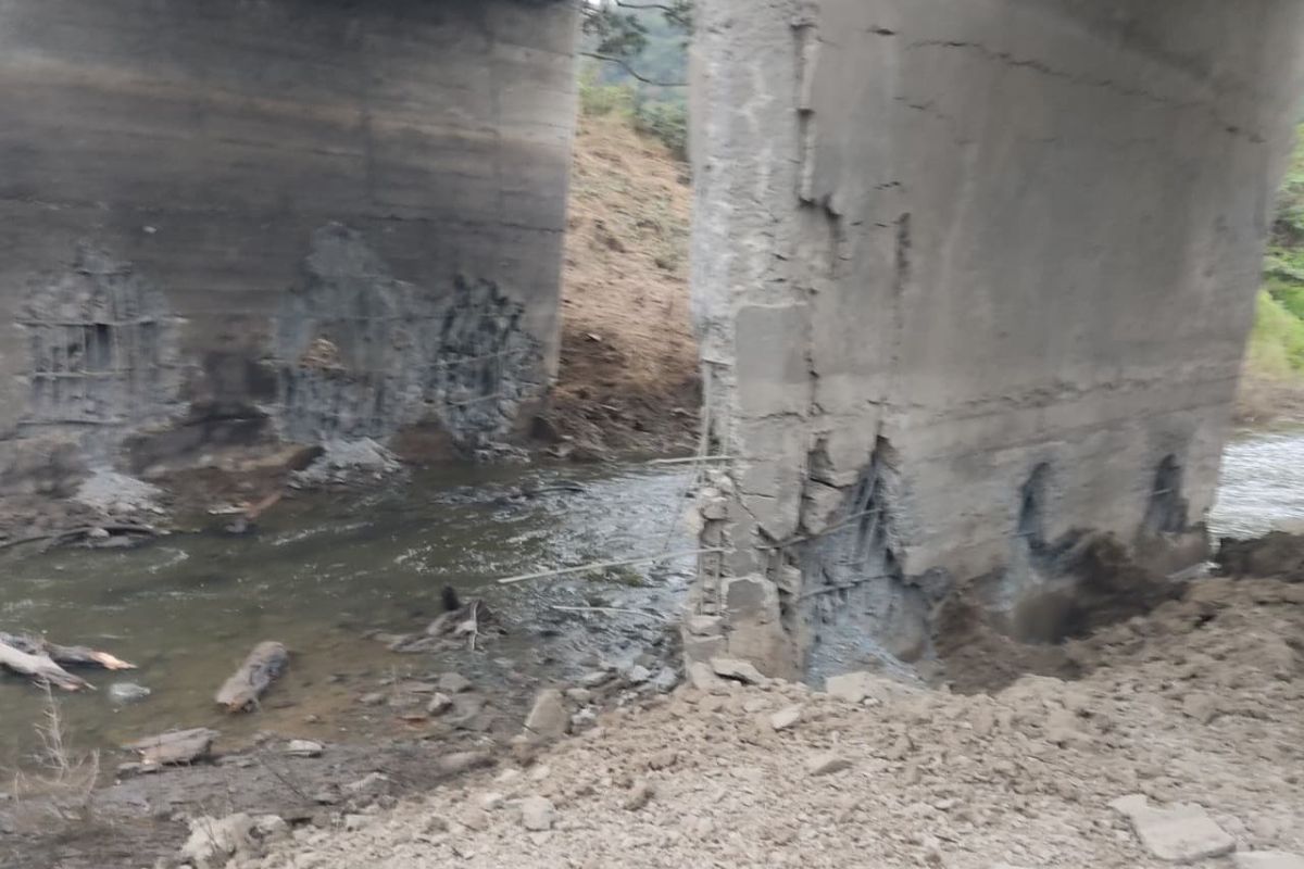 Cierran vía Yaguachi – Naranjal por explosión en el puente Churute este miércoles 15 de octubre