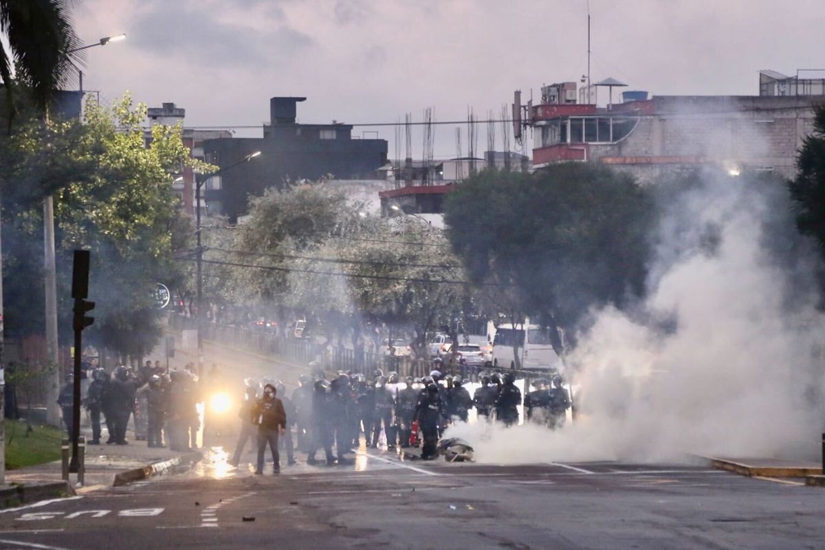 Estas son las vías cerradas en Ecuador este jueves 16 de octubre, luego del paro
