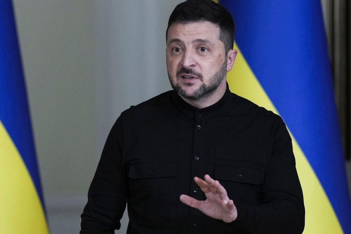 Zelenski se reúne en Washington con los principales fabricantes de armamento de EE.UU.