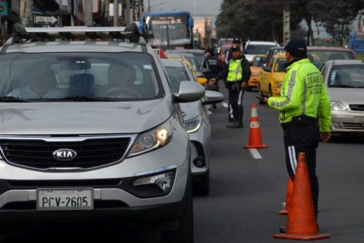 Al menos 22 vías cerradas en Quito por partido de fútbol este viernes 17 de octubre