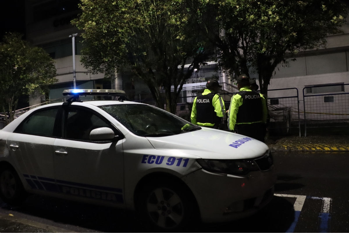 Así se activa la Policía en Quito para responder ante emergencias con artefactos explosivos