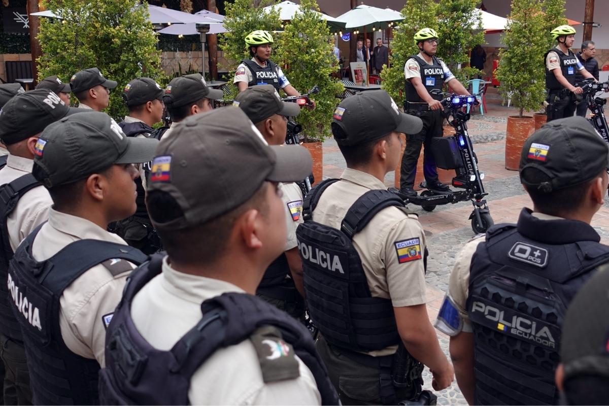 Más de 57 000 policías vigilarán Ecuador durante el feriado de Semana Santa