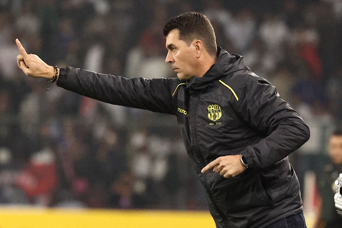 Ismael Rescalvo minimizó goleada de Liga de Quito a Barcelona SC
