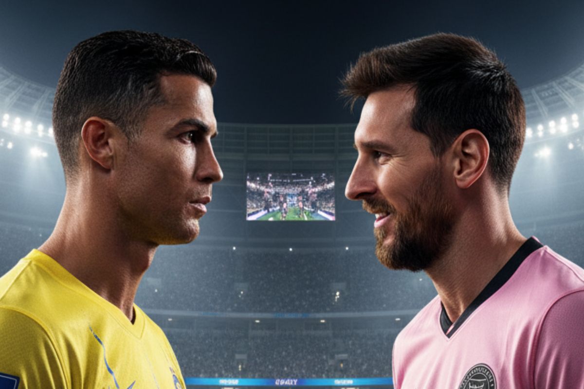 Cristiano Ronaldo y Lionel Messi, en carrera por ser goleador mundial