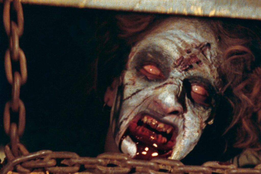Escena de 'Evil Dead'.
