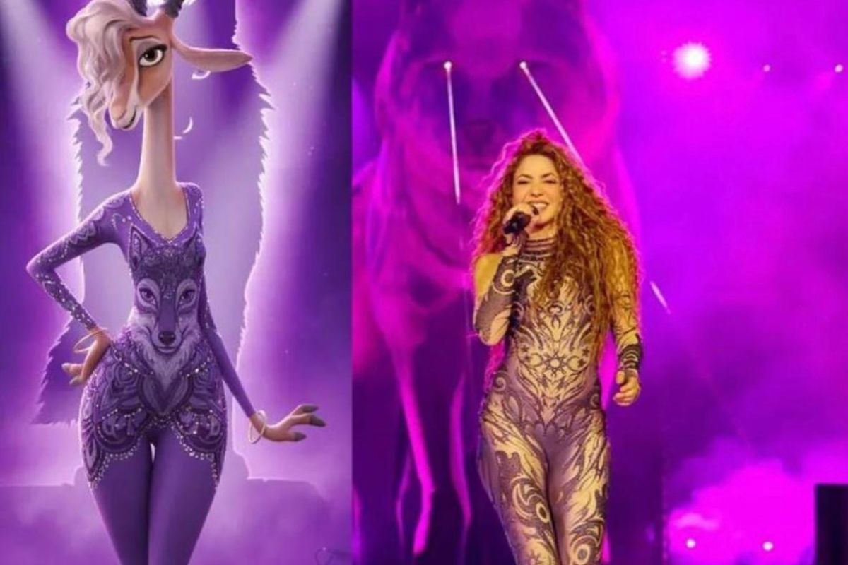 Shakira sorprende con Zoo, su nueva canción para ‘Zootopia 2’