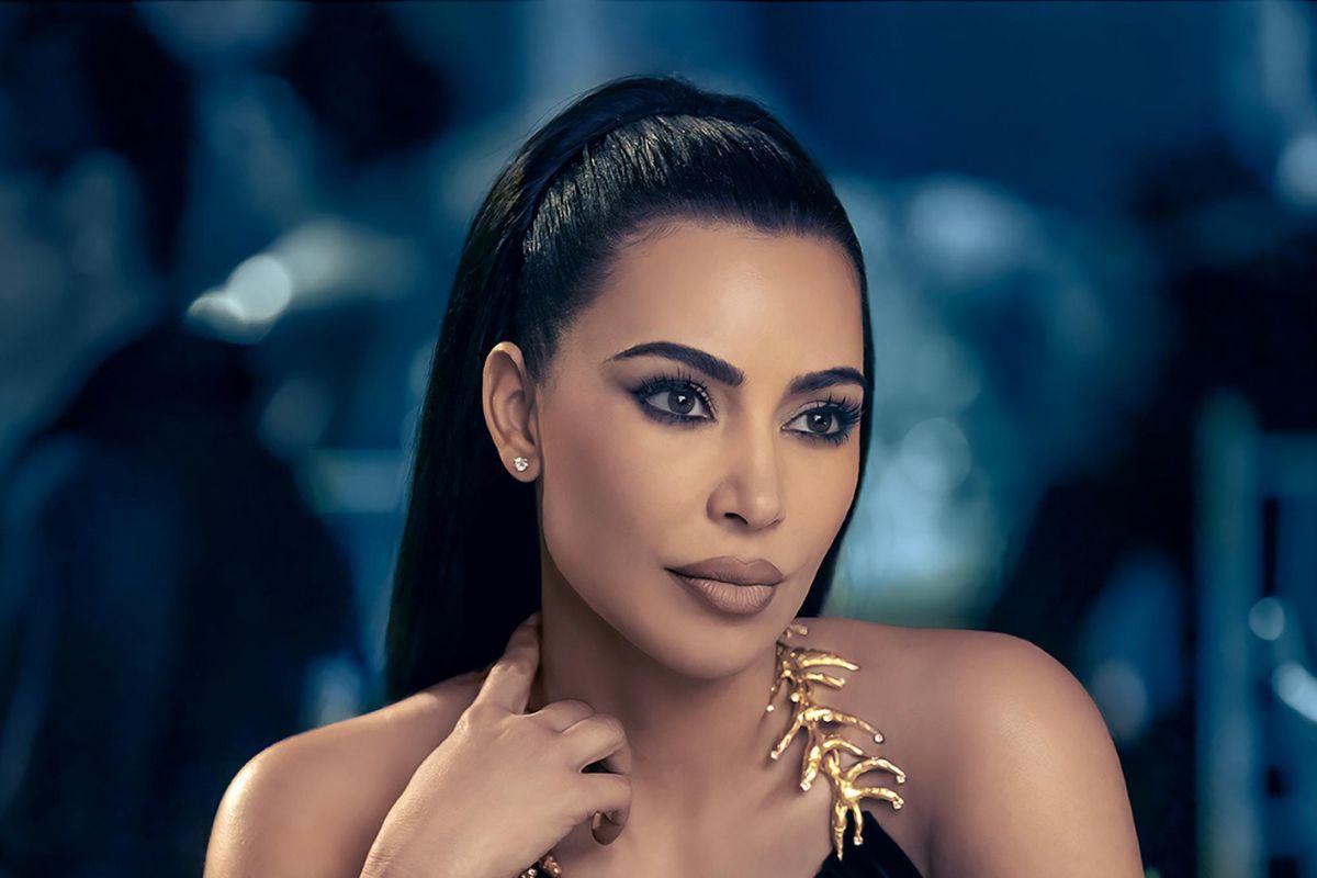 La tanga con vello púbico que solo podía crear Kim Kardashian