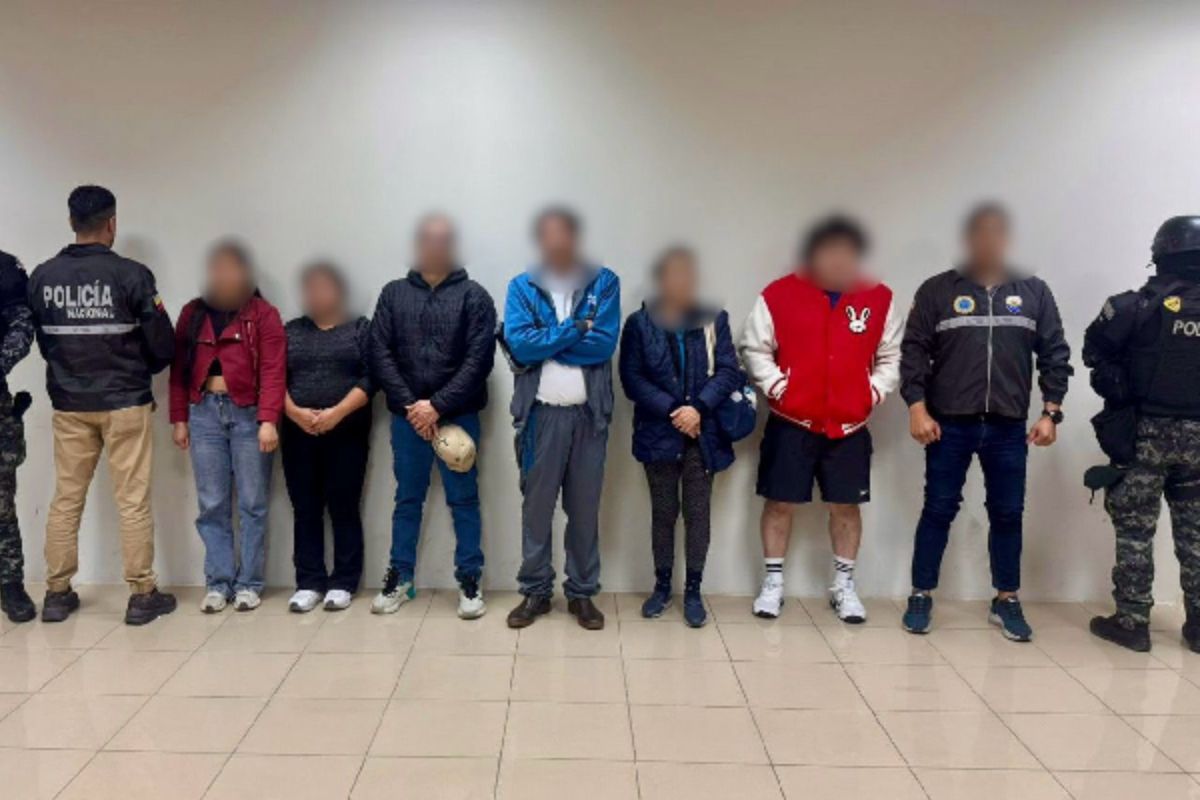 Ordenan prisión preventiva para cuatro implicados en caso de trata de personas en Ecuador