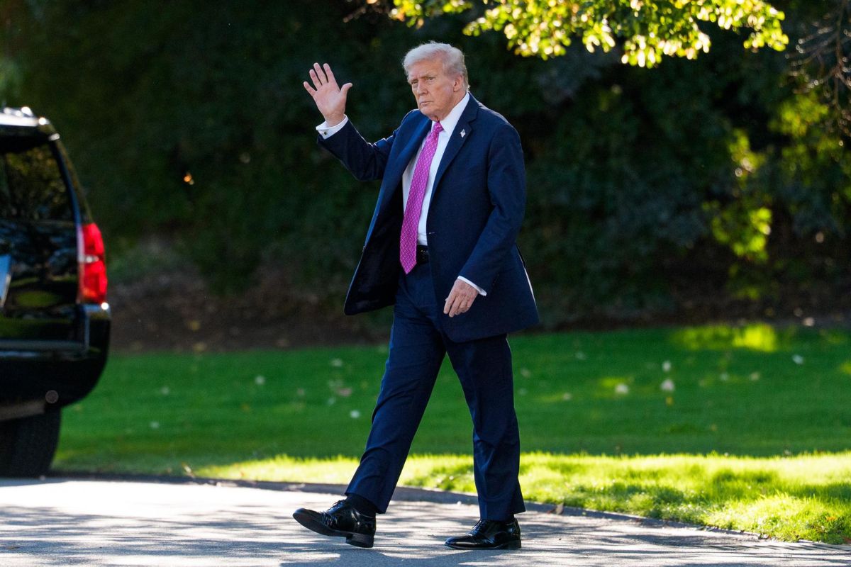 Trump reconoce un tabú de Estado
