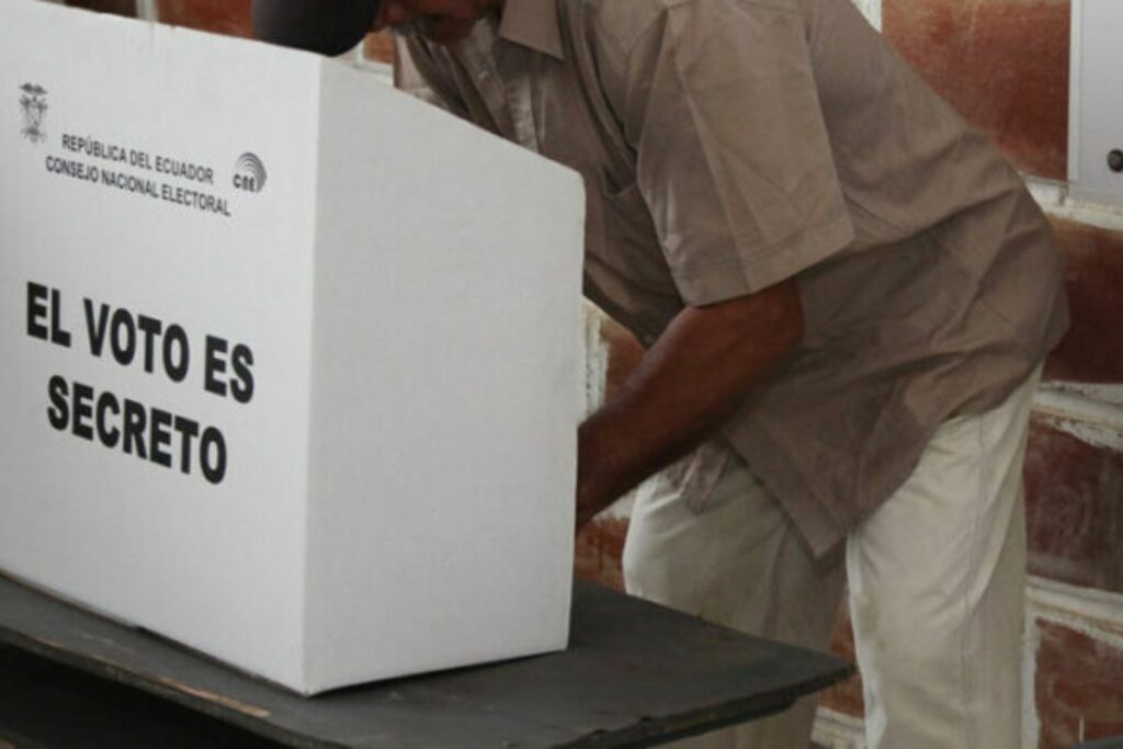 Las votaciones empezarán a las 07:00. Foto: EL COMERCIO