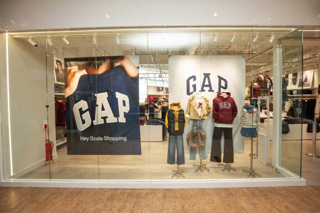 gap inc marca ropa gap