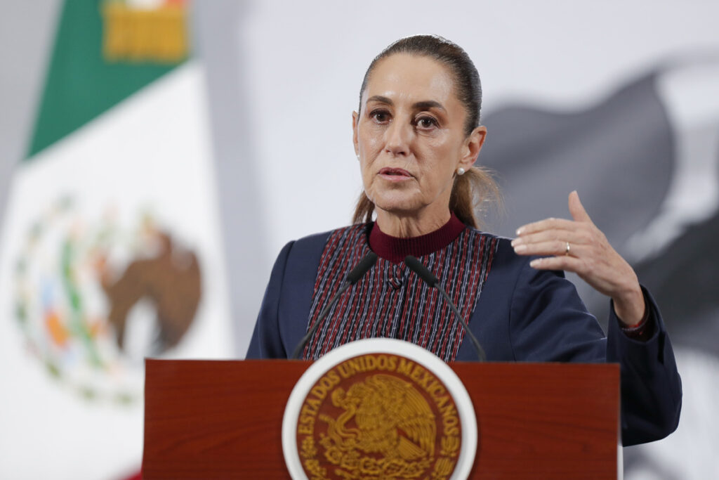 Claudia Sheinbaum responde con firmeza a Donald Trump - El Comercio