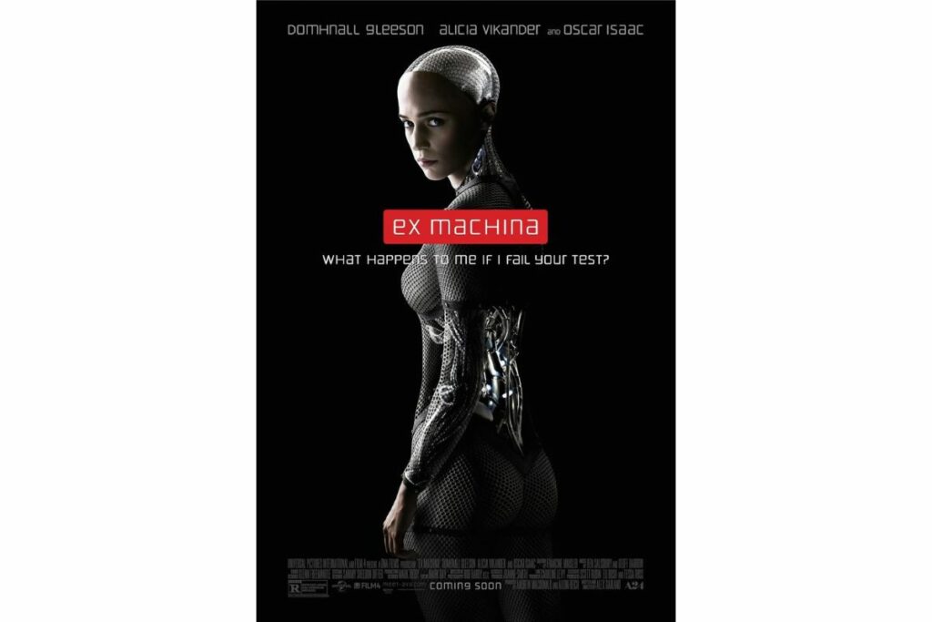 Póster: 'Ex-Machina'.