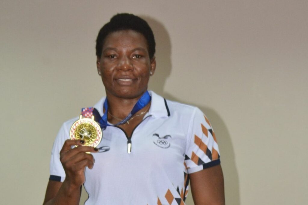 Génesis Reasco, campeona mundial de lucha, integra la delegación de Ecuador en los Juegos Bolivarianos 2025.