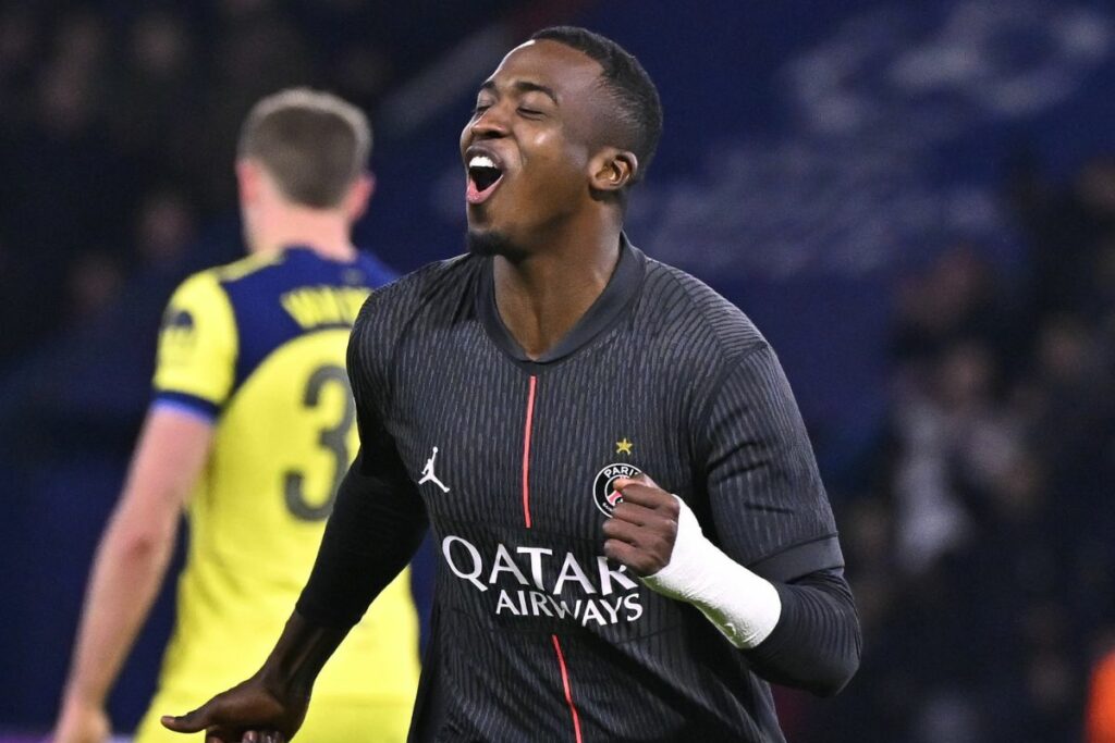 WILLIAN PACHO, PSG, CHAMPIONS LEAGUE